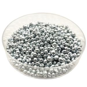 Gránulos de Zinc de Alta Pureza de 1-6 mm, 99.99% Puro, Metales y Productos Metálicos - Product Image 1
