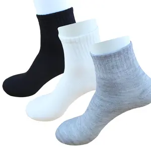 Wholesale medium tube socks men cotton socks