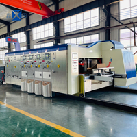 Offre Spéciale : Machine de découpe et d'impression à grande vitesse XT-G avec unité d'impression 4 couleurs pour carton graphique de haute qualité