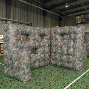 Obstáculo personalizado dos depósitos do arco e flecha dos jogos infláveis do ar um Immersive para a experiência inflável do <span class=keywords><strong>Paintball</strong></span> - Product Image 3