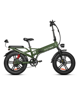 Bicicleta Eléctrica Plegable Victrip R5 en Oferta, Bicicleta Eléctrica de Dos Plazas con Neumáticos Anchos y Gran Autonomía - Product Image 1