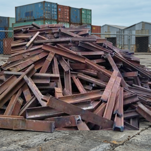 Ferraille métallique de qualité/Rails d'occasion/acier/HMS 1/2 - Product Image 3