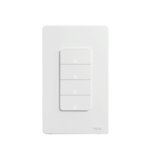 Tuya Smart WiFi <span class=keywords><strong>3</strong></span> Cara/satu tiang tombol tekan saklar lampu kabel netral diperlukan kontrol suara - Product Image 1