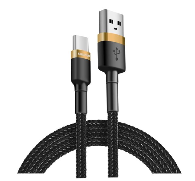 3A Fast Charging Type-C Phone Cable RoHS Certified USB Charger Cable, Ideal Wholesale Choice for IPhone, Samsung, Android