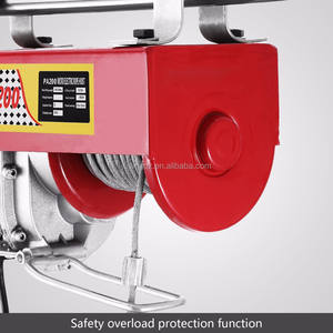 500kg 200V Pa500 Mini polipasto eléctrico pequeño - Product Image 5