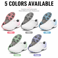 Chaussures de golf unisexes personnalisées pour hommes et femmes, légères, antidérapantes, baskets de golf pour couples, fournisseur en gros