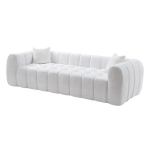 Sofá Seccional Individual Moderno Personalizable OKF, Patas de Madera, Diseño Cómodo para Hotel, Sala de Estar, Apartamento - Product Image 3