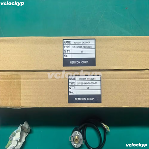 NEMICON ตัวเข้ารหัสการควบคุมภายใน 35T-25-5MD-78-050-23 ความละเอียด 2500P/R - Product Image 5