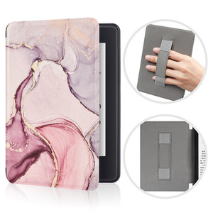 Étui de protection personnalisé en stock, OEM, peint, entièrement recouvrant, en PU, antichoc, pour Kindle Paperwhite 12e génération KPW1/2/3/4/5/6 - Product Image 2