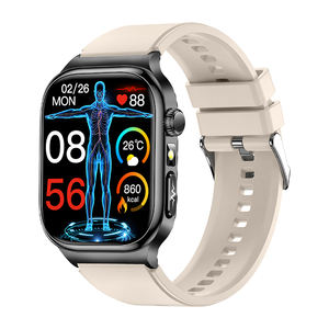 2025 Venta caliente TK18 Smartwatch ECG Micro Experience SOS BT Llamando 2,04 "AMOLED HD Pantalla redonda Reloj de pulsera de Gestión de Salud - Product Image 3