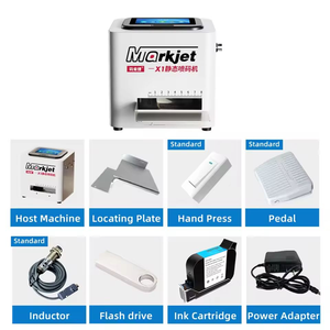 Imprimante jet d'encre TIJ manuelle pour petits caractères, numéros et dates d'expiration, machine d'impression numérique pour fabricants - Product Image 6