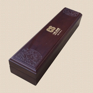 Caja de Joyería de Madera Rectangular de 35x7x4cm, Caja de Regalo Grabada - Product Image 1