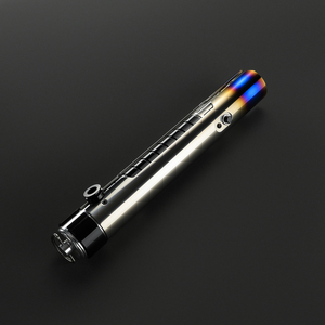 <span class=keywords><strong>Sabre</strong></span> <span class=keywords><strong>laser</strong></span> LGT Nexussaber Sol en métal RGB Neopixel avec son de balancement fluide Force FX pour cosplay - Product Image 3