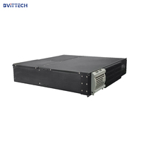 Système redresseur de communication DC-AC 2U 48VDC 100A 6000W pour montage en rack, alimentation à découpage 220Vac 48Vac 100A