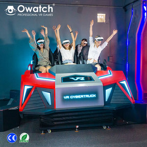 Tốt nhất sáu chỗ ngồi 9D VR chơi game mô phỏng tốt nhất thực tế ảo máy để sử dụng trong nhà cho các trung tâm mua sắm làm bằng bền PC & Kim loại - Product Image 5