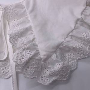 MSBJ027 Hotsale vintage bordado desmontable falso collar de encaje para las mujeres - Product Image 3