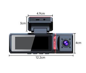 <span class=keywords><strong>3</strong></span>-Kanal 4K Dashcam mit Integriertem WLAN G-Sensor Nachtsicht 160-170° Weitwinkel für Vorder-/Heckaufzeichnung im Auto - Product Image 6