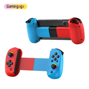 S D8 Không Dây Bt Căng Ra Điều Khiển Gamepad Đối Với Android IOS PS3 PS4 Video Trò Chơi Giao Diện Điều Khiển