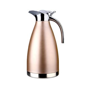 <span class=keywords><strong>Carafe</strong></span> thermique à café en acier inoxydable, 250 ml, 68OZ, contenant isolé sous vide, à Double paroi, résistance de la chaleur 24 h - Product Image 6