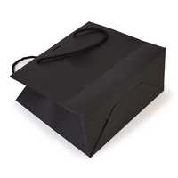 Sac à bonbons rayé mignon personnalisé avec poignée en ruban pochette cadeau sac biodégradable en papier mat