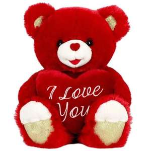 ICH LIEBE DICH Teddybär Plüschtiere Großhandel Geburtstag Valentinstag Muttertag Geschenke Dekoration Spielzeug Plüsch-Teddybär - Product Image 6