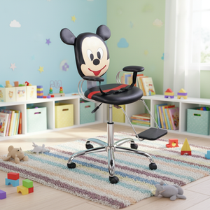 เก้าอี้ร้านเสริมสวยสำหรับช่างทำผม ช่างตัดผมชาย เก้าอี้ตัดผมชาย เก้าอี้ทำผมร้านเสริมสวย - Product Image 1