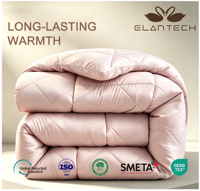 Ensemble de couette, oreiller et coussin de luxe, qualité supérieure, simple, uni, pour la maison et l'hôtel, 100% coton, 300TC, garnissage en polyester