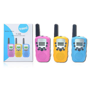 Walkie Talkie de Juguete con Camuflaje, Colorido, T388, Intercomunicador Infantil, Radio de 3 Kilómetros, <span class=keywords><strong>Mini</strong></span> Localizadores para Exteriores - Product Image 6