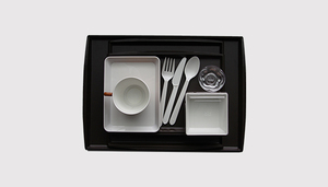 Precio negociable Cubiertos de plástico desechables ecológicos Tenedor para alimentos para fiestas y reuniones de vacaciones Suministros para fiestas - Product Image 4