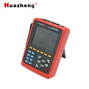 Huazheng Electric HZCR-5000 Tragbarer Energie-und Energie qualitäts analysator Multifunktions 3000A 3-Phasen-Stromqualitätsanalysator - Product Image 1
