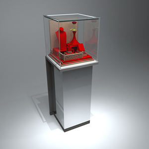 Nouvelle promotion LUX : Comptoir de présentation moderne pour bijouterie, idéal pour centre commercial - Product Image 4