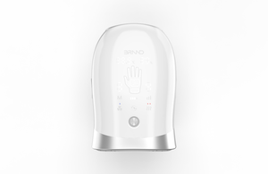 Healthpal pemijat tangan jari tanpa kabel, pemijat tangan Shiatsu <span class=keywords><strong>Spa</strong></span> tangan pendingin & pemanas - Product Image 3