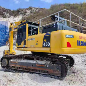 Excavadora de segunda mano KOMATSU, máquina de construcción, original de Japón, precio barato, buen estado, lista para trabajar, entrega rápida - Product Image 1