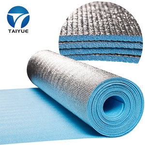 Thiết kế hiện đại linh hoạt nhiệt nhiệt phản chiếu tấm cách nhiệt không thấm nước mỏng EPE bọt cách nhiệt với tấm nhôm - Product Image 1