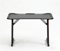 Échantillon Gratuit - Table de Jeu en Forme de Z - Vente Flash - Prix Réduit - Bureau PC Professionnel - Table de Jeu pour Gamers - Bureau Intelligent pour le Gaming