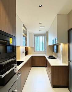 Service de personnalisation de toute la maison, cuisine moderne en aggloméré, mobilier de cuisine minimaliste de luxe pour villa - Product Image 2