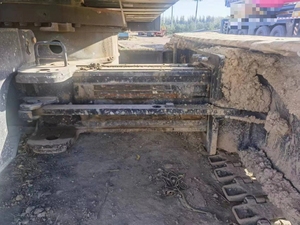 Grue sur chenilles d'occasion 80 tonnes SCC850A-6 – Matériel de construction à prix compétitif, dotée d'un moteur et d'une boîte de vitesses essentiels - Product Image 4