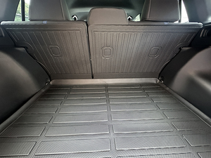 Fatctory, venta al por mayor, alfombras de suelo 3D Tpe, alfombrillas de coche de lujo para Toyota <span class=keywords><strong>Corolla</strong></span> Cross Hybrid 2023-2025, cubierta de carga para maletero trasero - Product Image 6