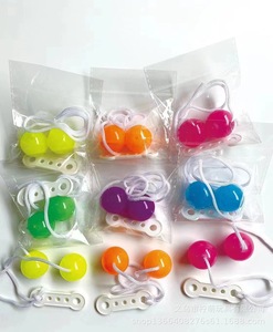Pro-clackers <strong>Ball</strong> Click Clack <strong>Ball</strong> Wholesale Plastic Noise Maker <strong>Ball</strong> Decompression Toys - Product Image 1