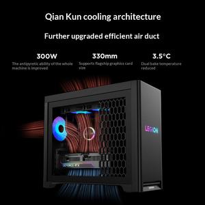 Nouvel ordinateur de bureau de jeu <span class=keywords><strong>Lenovo</strong></span> Blade 7000K (U9-275HX RTX 5070 Carte graphique 12 Go 32 Go de RAM Refroidissement liquide SSD 24 cœurs Windows 10 - Product Image 6