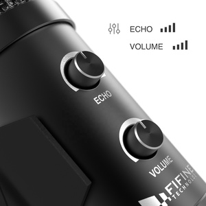 ไมโครโฟนคอนเดนเซอร์ <span class=keywords><strong>Fifine</strong></span> T058B พร้อมขาตั้งแบบแขน สำหรับเล่นเกม บันทึกเสียงเพลง ใช้กับพีซีและแล็ปท็อป - Product Image 4