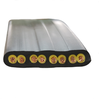 H07RN-F étanche haute Flexible basse tension du fabricant de câbles * * * * 25 câble plat en caoutchouc pour pompe à eau submersible cuivre