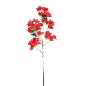 Flor Artificial de Buganvilla de Seda de 100 cm de Altura, Simulación Realista para Decoración del Hogar y Arreglos de Boda - Product Image 5