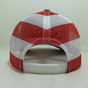 Casquette de camionneur à 6 panneaux, dos en maille respirant et imperméable, broderie personnalisée, casquette de baseball unisexe pour adultes, toutes saisons - Product Image 3
