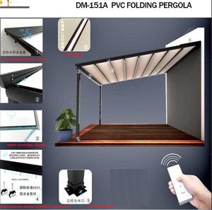 Lican LED rétractable en PVC à LED, canopée, pour toit, auvent d'extérieur - Product Image 5