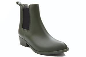 Scarpe da pioggia senza pizzo per <span class=keywords><strong>donna</strong></span> adulto personalizza <span class=keywords><strong>stivaletto</strong></span> caviglia e <span class=keywords><strong>stivaletto</strong></span> <span class=keywords><strong>donna</strong></span> <span class=keywords><strong>impermeabile</strong></span> taglio alto tacco medio personalizzato Pvc - Product Image 2