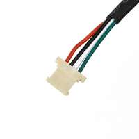 موصل كهربائي JST SM بثلاثة دبابيس للإضاءة LED، قابس ذكر وأنثى، طرف توصيل سلكي، محول أسلاك
