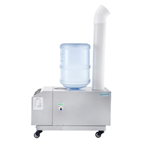 3 litres Par Heure Capacité ultrasonique industriel humidificateur à effet de serre