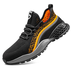 2024 <span class=keywords><strong>scarpe</strong></span> di sicurezza leggere Anti-frantumazione, <span class=keywords><strong>scarpe</strong></span> di sicurezza economiche da costruzione antiscivolo realizzate in Cina. - Product Image 1