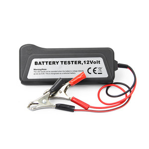 Draagbare 12V Auto Digitale Batterij <span class=keywords><strong>Tester</strong></span> Dynamo 6 <span class=keywords><strong>Led</strong></span> Licht Voor Auto En Motorfiets Batterij <span class=keywords><strong>Tester</strong></span> - Product Image 4